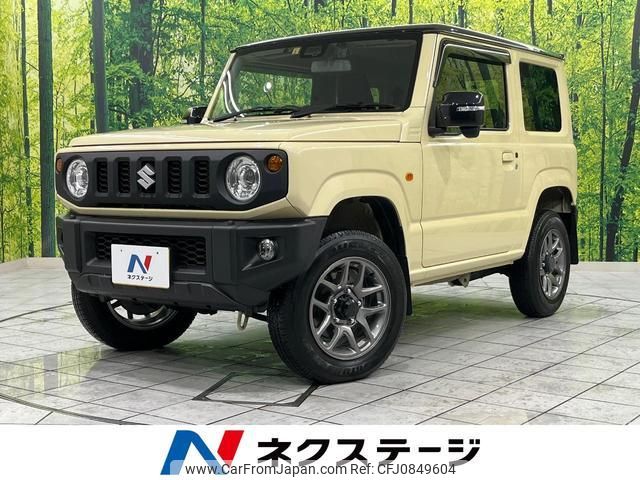 suzuki jimny 2022 quick_quick_JB64W_JB64W-238286 image 1