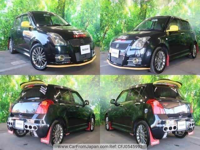 suzuki swift 2007 -SUZUKI--Swift CBA-ZC31S--ZC31S-114691---SUZUKI--Swift CBA-ZC31S--ZC31S-114691- image 2