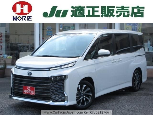 toyota voxy 2024 -TOYOTA 【名変中 】--Voxy MZRA90W--0103477---TOYOTA 【名変中 】--Voxy MZRA90W--0103477- image 1