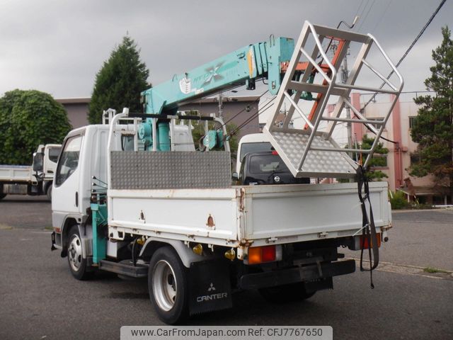 1996 Mitsubishi Fuso Canter KC-FE538B 2WD - Car Price $7,751