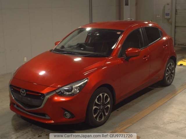 mazda demio 2015 -MAZDA--Demio LDA-DJ5FS--DJ5FS-141188---MAZDA--Demio LDA-DJ5FS--DJ5FS-141188- image 1