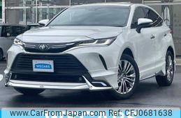 toyota harrier 2022 quick_quick_6BA-MXUA80_MXUA80-0069055