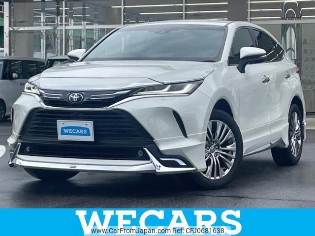 toyota harrier 2022 quick_quick_6BA-MXUA80_MXUA80-0069055 image 1