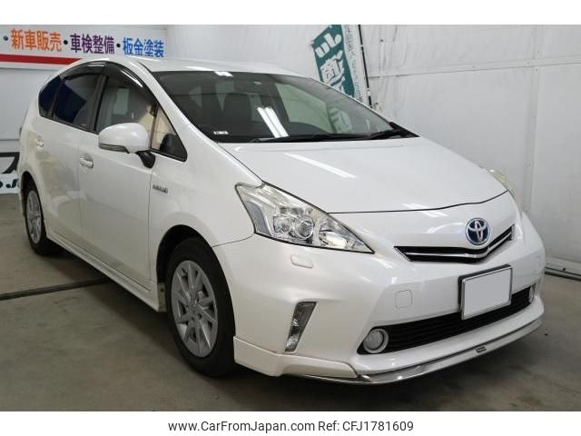 toyota prius-α 2014 CFJ1781609 image 1