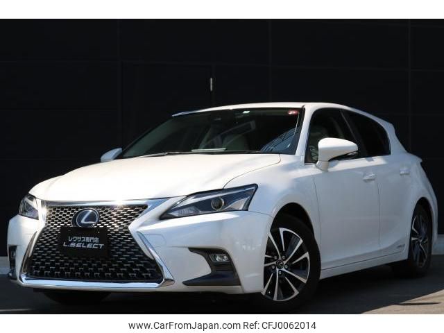 lexus ct 2019 quick_quick_DAA-ZWA10_ZWA10-2351693 image 1