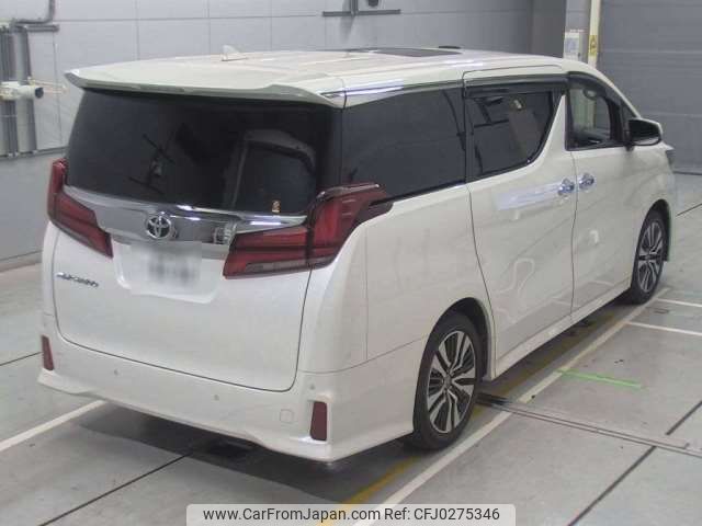 toyota alphard 2021 -TOYOTA 【岐阜 352ﾒ8080】--Alphard 3BA-AGH30W--AGH30-0354817---TOYOTA 【岐阜 352ﾒ8080】--Alphard 3BA-AGH30W--AGH30-0354817- image 2