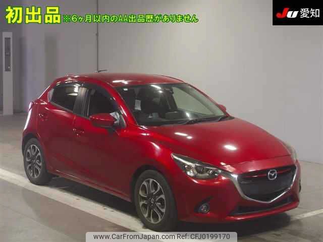 mazda demio 2015 -MAZDA--Demio DJ5FS-117446---MAZDA--Demio DJ5FS-117446- image 1