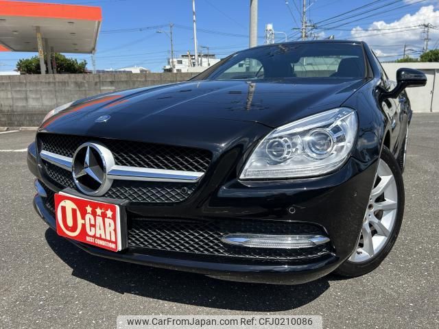 mercedes-benz slk-class 2012 quick_quick_DBA-172448_WDD1724482F047496 image 1