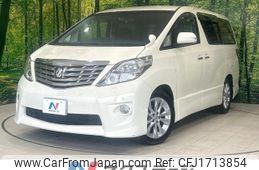 toyota alphard 2009 CFJ1713854