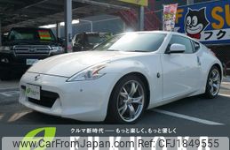 nissan fairlady-z 2008 CFJ1849555