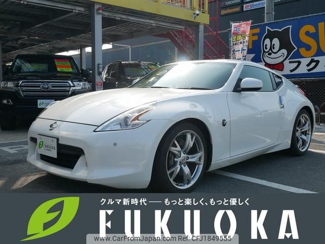 nissan fairlady-z 2008 CFJ1849555 image 1
