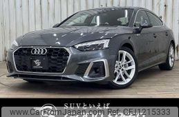 audi a5-sportback 2022 quick_quick_3CA-F5DTPL_WAUZZZF52PA007943