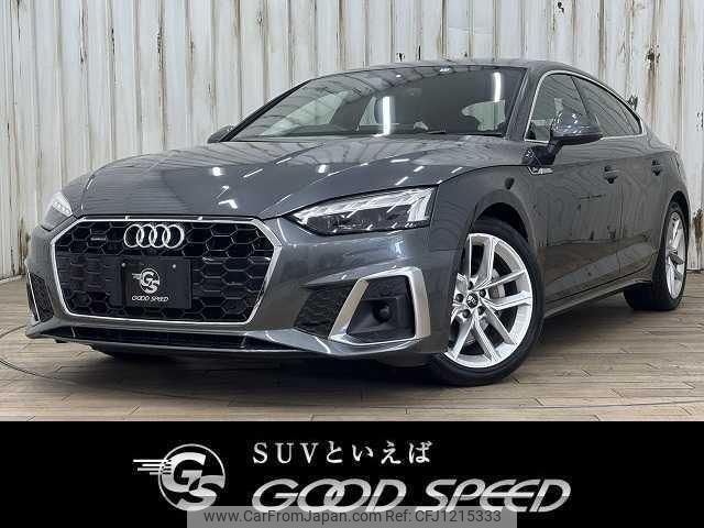 audi a5-sportback 2022 quick_quick_3CA-F5DTPL_WAUZZZF52PA007943 image 1