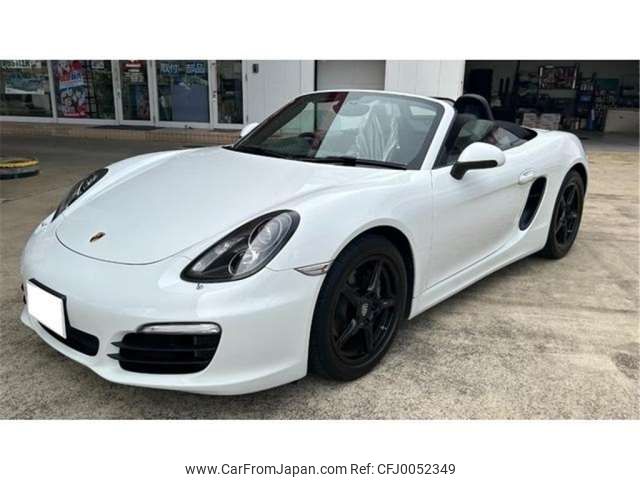 porsche boxster 2014 -PORSCHE 【富山 301】--Porsche Boxster ABA-981MA122--WPOZZZ98ZFS110972---PORSCHE 【富山 301】--Porsche Boxster ABA-981MA122--WPOZZZ98ZFS110972- image 2