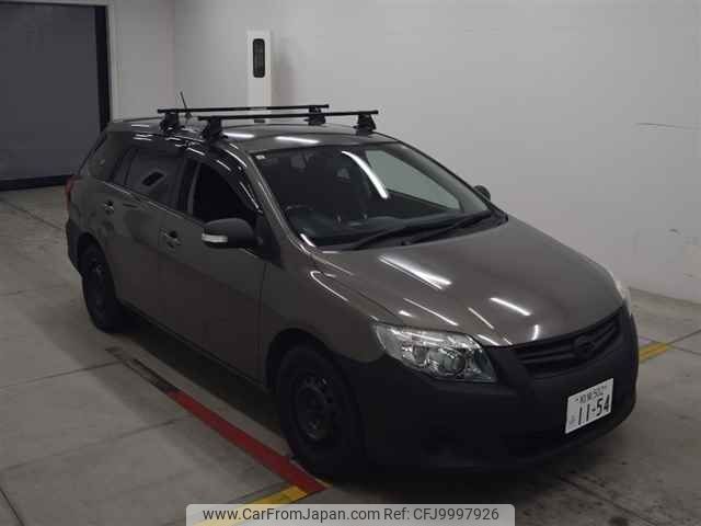 toyota corolla-fielder 2009 -TOYOTA 【和泉 502フ1154】--Corolla Fielder ZRE144G-9007397---TOYOTA 【和泉 502フ1154】--Corolla Fielder ZRE144G-9007397- image 1