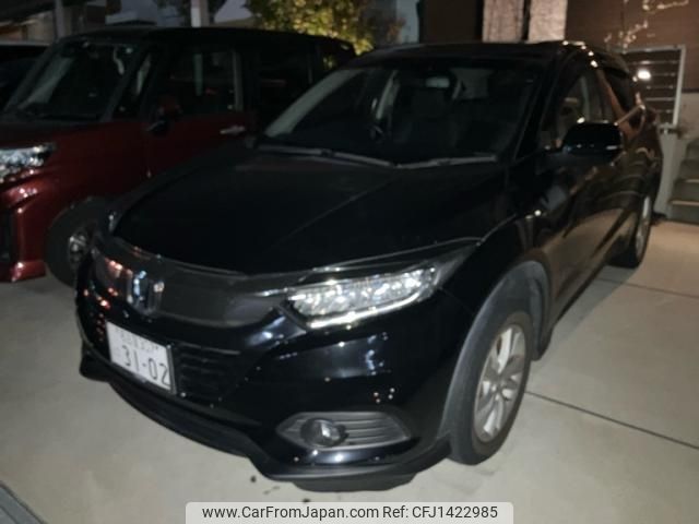 honda vezel 2018 -HONDA--VEZEL DBA-RU1--RU1-1311190---HONDA--VEZEL DBA-RU1--RU1-1311190- image 1