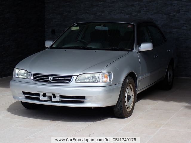 toyota corolla 2000 CFJ1749175 image 1