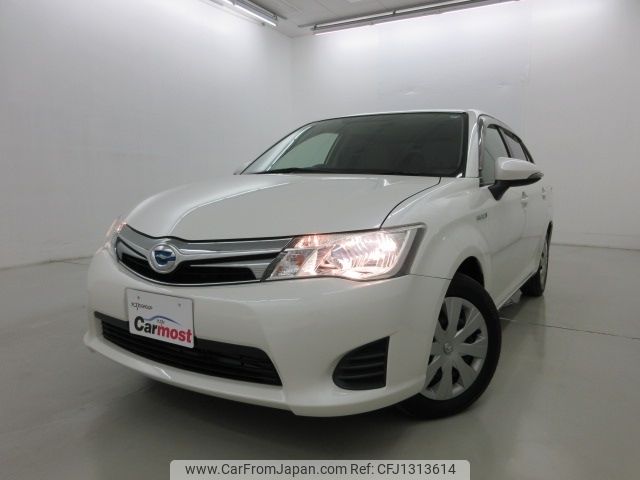 toyota corolla-axio 2014 -TOYOTA--Corolla Axio DAA-NKE165--NKE165-7036719---TOYOTA--Corolla Axio DAA-NKE165--NKE165-7036719- image 1