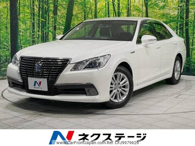 toyota crown 2013 -TOYOTA--Crown DAA-AWS210--AWS210-6009505---TOYOTA--Crown DAA-AWS210--AWS210-6009505- image 1