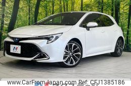 toyota corolla-sport 2023 quick_quick_ZWE219H_ZWE219-4005880