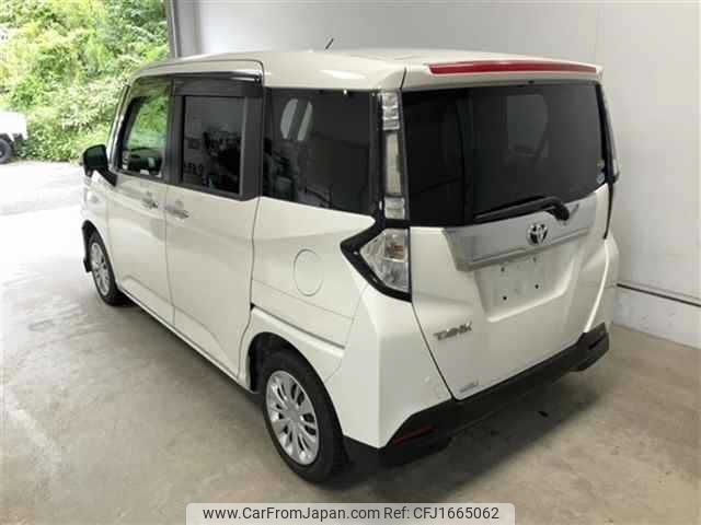toyota tank 2017 CFJ1665062 image 2
