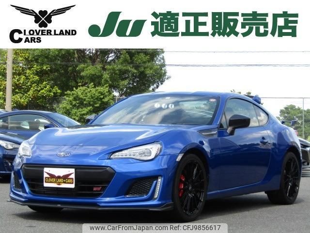 subaru brz 2018 quick_quick_DBA-ZC6_ZC6-029109 image 1