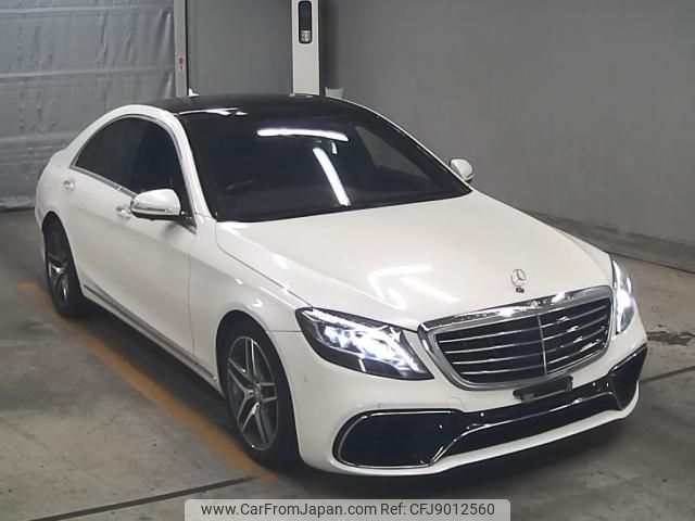 mercedes-benz s-class 2017 -MERCEDES-BENZ--Benz S Class WDD2220042A304232---MERCEDES-BENZ--Benz S Class WDD2220042A304232- image 1