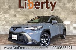 toyota corolla-cross 2024 CFJ0686121