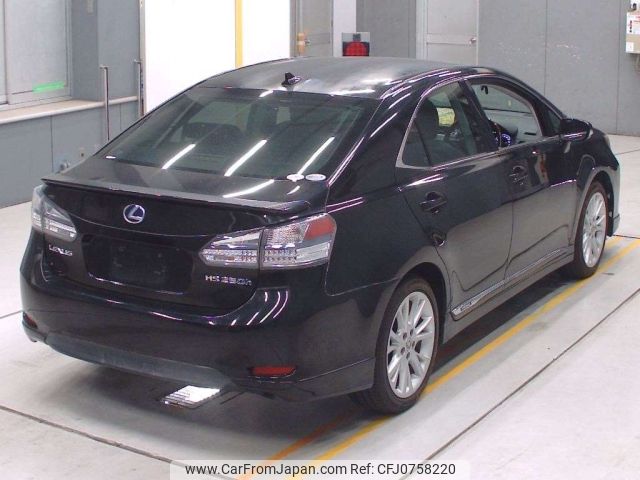 lexus hs 2012 -LEXUS--Lexus HS ANF10-2053079---LEXUS--Lexus HS ANF10-2053079- image 2