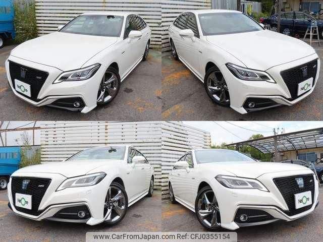 toyota crown 2019 quick_quick_6AA-AZSH20_AZSH20-1033493 image 2