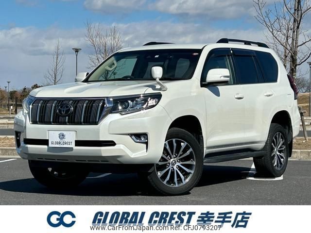 toyota land-cruiser-prado 2018 quick_quick_LDA-GDJ150W_GDJ150-0027857 image 1