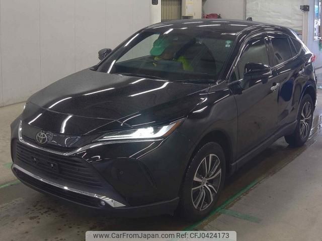 toyota harrier 2022 quick_quick_6BA-MXUA80_MXUA80-0076926 image 1