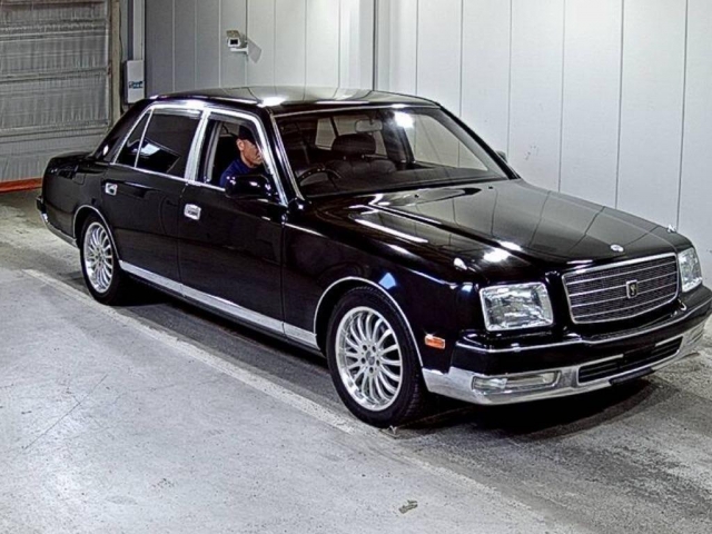 2007 Toyota Century GZG50 - Car Price $12,639
