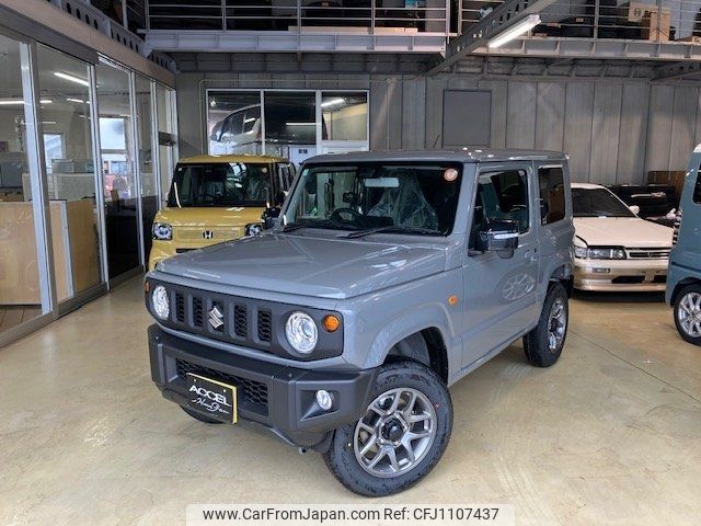 suzuki jimny 2025 -SUZUKI 【鳥取 581ｲ3092】--Jimny JB64W--376803---SUZUKI 【鳥取 581ｲ3092】--Jimny JB64W--376803- image 1