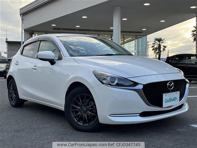 mazda demio 2020 -MAZDA--MAZDA2 6BA-DJLFS--DJLFS-709681---MAZDA--MAZDA2 6BA-DJLFS--DJLFS-709681- image 1