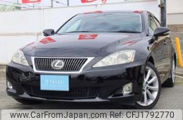 lexus is 2008 CFJ1792770