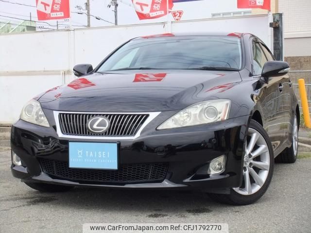 lexus is 2008 CFJ1792770 image 1