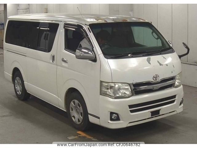 toyota hiace-van 2010 quick_quick_LDF-KDH201V_KDH201-0063904 image 1