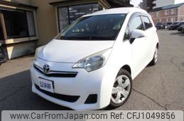 toyota ractis 2012 -TOYOTA--Ractis DBA-NCP122--NCP122-2001480---TOYOTA--Ractis DBA-NCP122--NCP122-2001480-