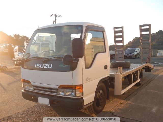 isuzu elf-truck 2001 -ISUZU 【福岡 130す2400】--Elf NKR71LV-7406649---ISUZU 【福岡 130す2400】--Elf NKR71LV-7406649- image 1