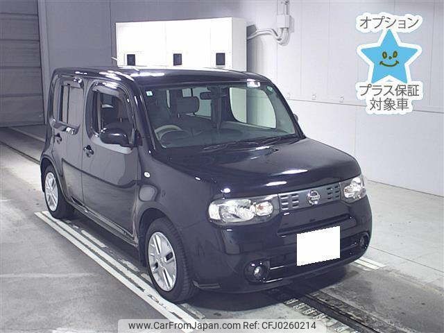 nissan cube 2017 -NISSAN 【三重 538ｾ128】--Cube Z12-324613---NISSAN 【三重 538ｾ128】--Cube Z12-324613- image 1