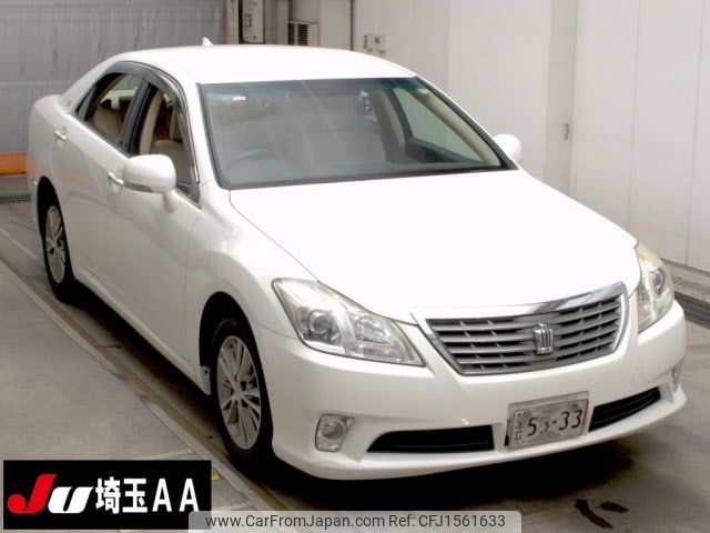 toyota crown 2010 CFJ1561633 image 1