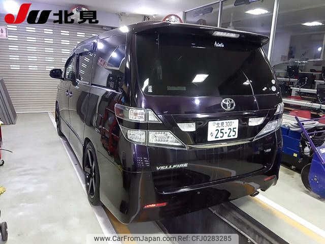 toyota vellfire 2009 -TOYOTA 【北見 300ﾅ2525】--Vellfire GGH25W--8008859---TOYOTA 【北見 300ﾅ2525】--Vellfire GGH25W--8008859- image 2