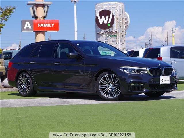 bmw 5-series 2020 -BMW--BMW 5 Series DBA-JL10--WBAJL12010BH36142---BMW--BMW 5 Series DBA-JL10--WBAJL12010BH36142- image 1