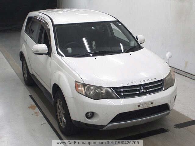 mitsubishi outlander 2012 -MITSUBISHI--Outlander CW4W-0200255---MITSUBISHI--Outlander CW4W-0200255- image 1