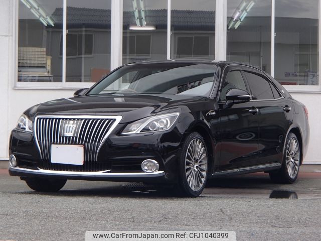 toyota crown-majesta 2015 -TOYOTA--Crown Majesta DAA-GWS214--GWS214-6007912---TOYOTA--Crown Majesta DAA-GWS214--GWS214-6007912- image 1