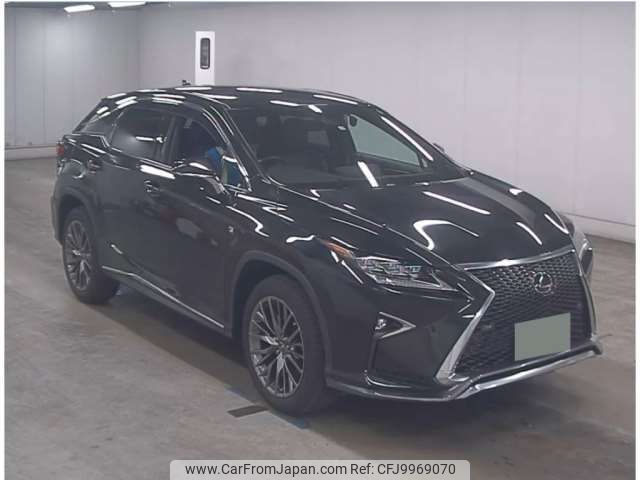 lexus rx 2017 -LEXUS 【京都 302ﾌ5012】--Lexus RX DBA-AGL20W--AGL20W-0008668---LEXUS 【京都 302ﾌ5012】--Lexus RX DBA-AGL20W--AGL20W-0008668- image 1