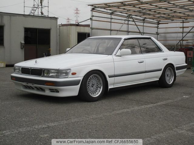 nissan laurel 1991 CFJ6655650 image 1
