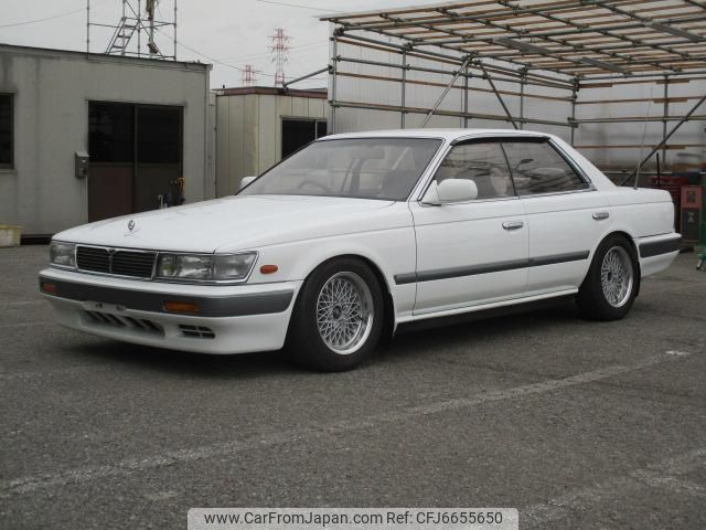 nissan laurel 1991 GOO_JP_700055141430210505001 image 1