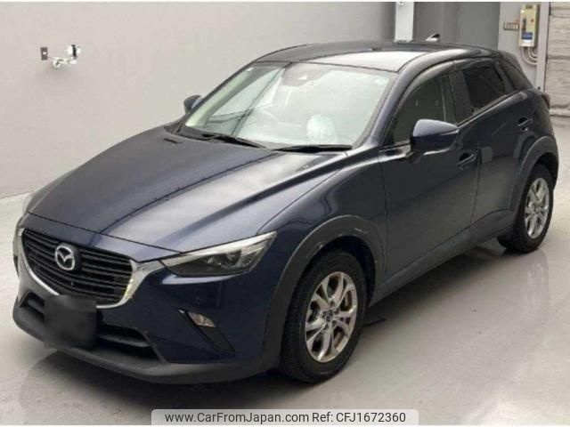 mazda cx-3 2020 CFJ1672360 image 1